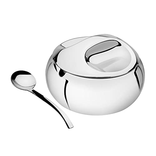 Tramontina 64400510 Kit para Farinha Aço Inox, Prata, 13.5 cm