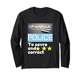 grammatica polizia maglia a manica