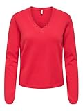 Only, Pull, Adolescent, Knit Fit, Col V, Manches