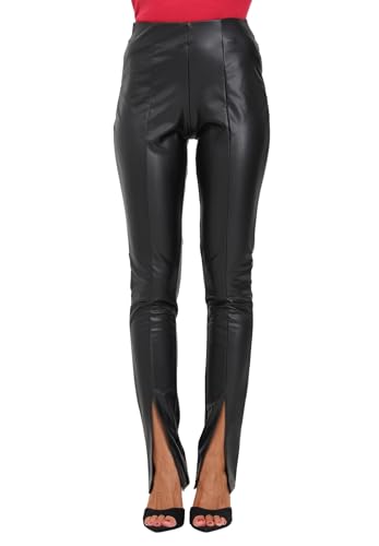 Leggings ONLY Onlpapaya de efecto cuero perfectos para looks de oficina y noche