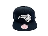 Mitchell & Ness NBA Black Orlando Magic Sanpback