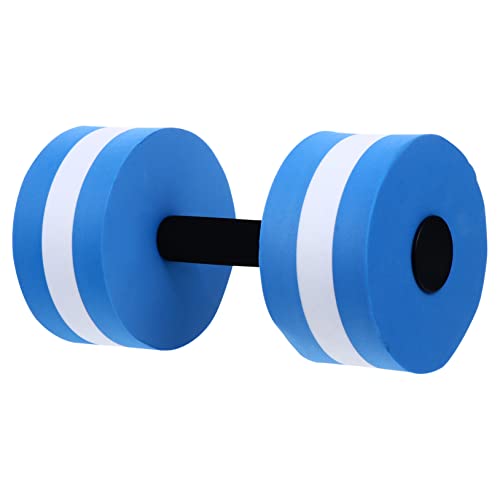 Mancuernas flotantes impermeables para piscina miniatura 1