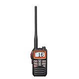 Standard Horizon Hx40 Handheld 6w Ultra Compact Marine Vhf Transceiver W/Fm Band