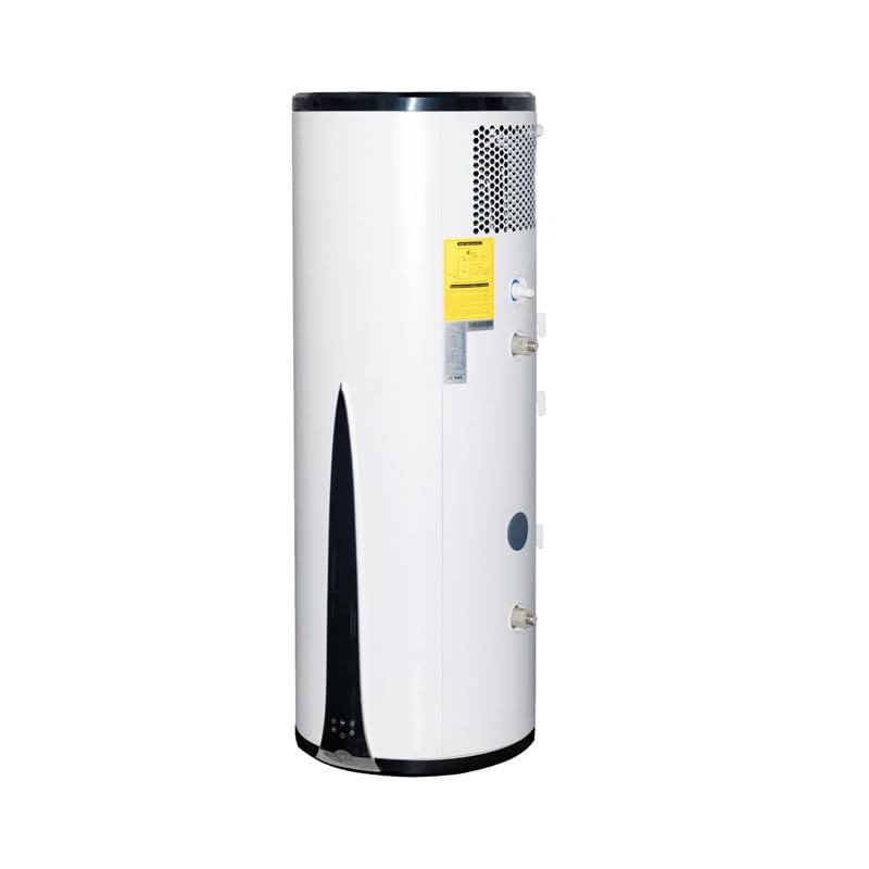 SMETA Pompe à Chaleur Air Eau, Pompe à Chaleur Chaude, Pompe à Chaleur Debout, capacités 100L, Haute Efficacité Énergétique A+++