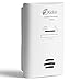 Kidde Carbon Monoxide Detector, Plug In Wall with AA Battery Backup, Test-Hush Button