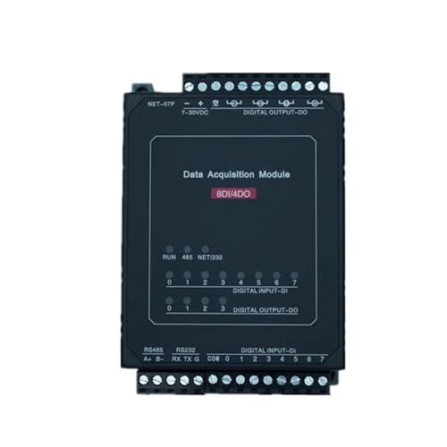 Módulo Modbus RTU RS485 que evita interferencias en la lectura de interruptores 4