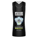 AXE 2-in-1 Shampoo and Conditioner for Clean & Strong Hair Ice Chill Iced Mint & Lemon Men's Shampoo & Conditioner in a 100% Recycled Bottle 473 ML