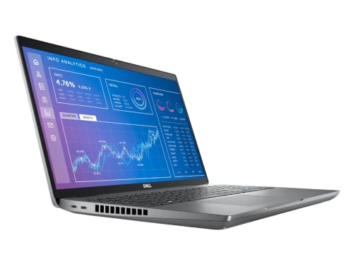 Dell Precision 3571, 15,6” Touch Display, Intel Core i7 12800H, 32GB RAM, 512GB SSD, Webcam, Nvidia T600, Windows 11 Pro, Workstation Notebook Laptop (Generalüberholt)