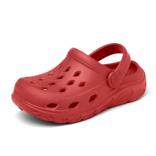 Image of AOVOG Kid Girls Boys Clogs Toddler Garden Shoes Slip On Shower Slide Sandals Beach Water Shoes