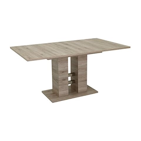 Apollo 401543 Esstisch Helena II, Holzwerkstoff Dekor San Remo Cover