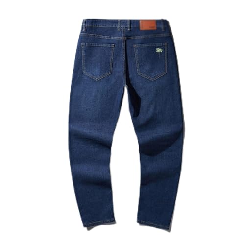 Jeans jambe large homme élasticité confort et liberté de mouvement