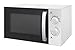 Ohmex OHM-MWO-2388G - Micro-Ondes - Capacité 23 L - 9 Niveaux de Puissance - 900 Watts - Contrôle Mécanique - Fonction de décongélation - Noir