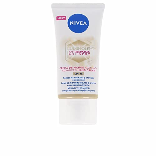 Nivea Luminous 630 Antimanchas Crema Manos Spf15 Nivea Crème 50 Ml - vue 2