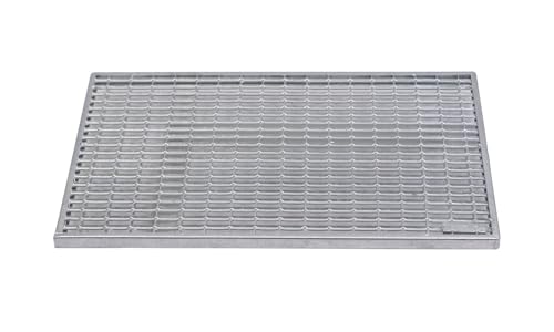 ACO Self® Vario Schuhabstreifer - Maschenrost V-Stab 60 cm x 40 cm (B x H)