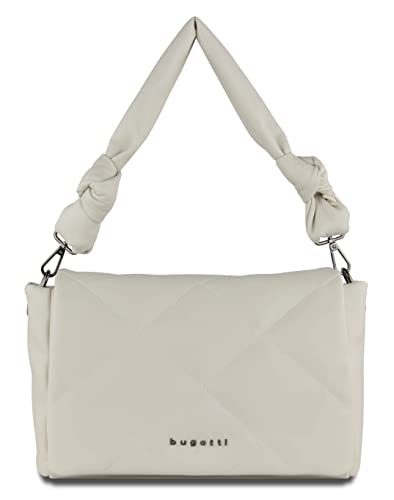 bugatti Cara Shoulder Bag White