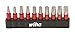 Wiha 76877 10 Piece MaxxTor Torx Bit Buddy Set