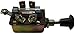 Sherco-Auto Universal Push Pull 3 Position Headlight Switch 12V - 5 Terminal & Glass Fused