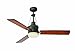 Emerson Ceiling Fans CF205VS Highpointe Modern Ceiling Fan With Light And Remote, 54-Inch Blades, Vintage Steel Finish,51 to 55 Inches