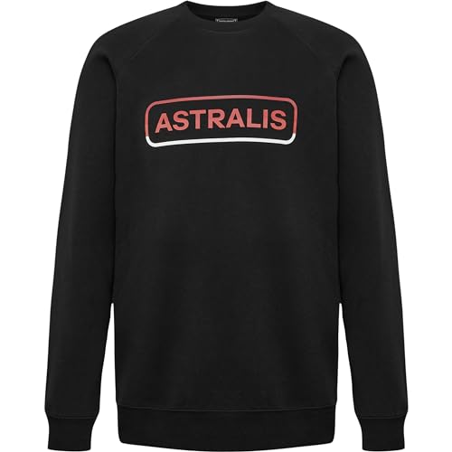Sweat Astralis hummel enfant noir contre le froid et les vêtements inconfortables