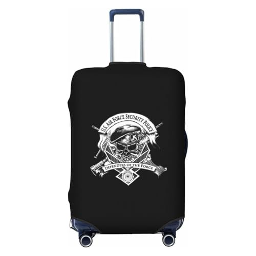 Fortis Air Force Security Force Luggage Cover, Suitcase Cover Suitable for 18-32 inch luggage