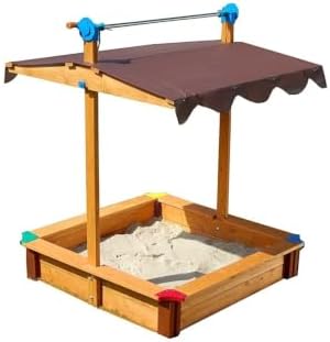 HomeStock with Adjustable UV 50 Stabilized Fabric Roof for Outdoor Play