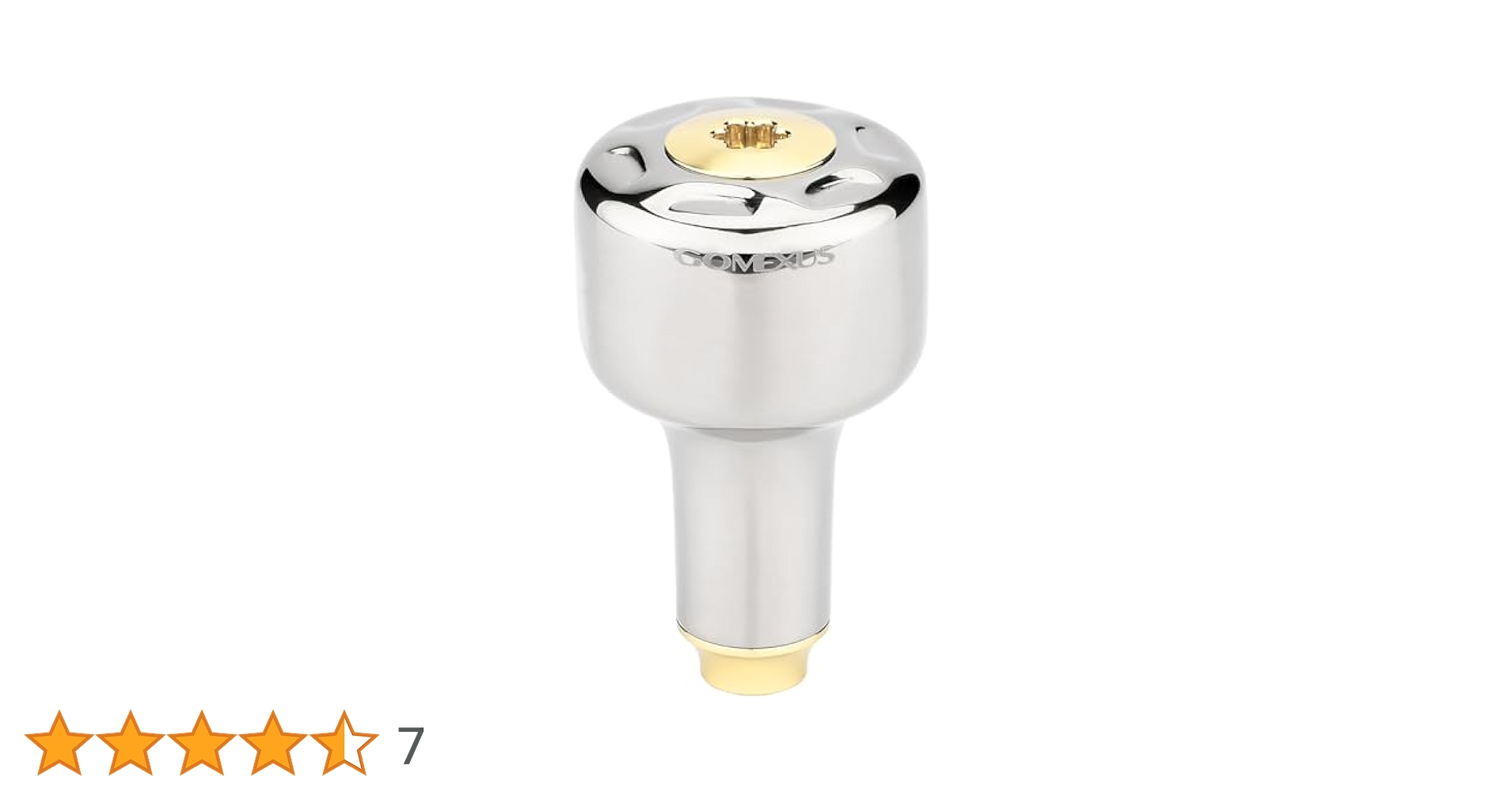 Amazon | ゴメクサス T27 リールハンドルノブ チタン製 30mm