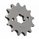 JT Sprockets JTF249.13 13T Steel Front Sprocket , black , 13 Tooth
