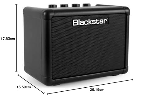 Blackstar FLY3PAK Guitar Combo Amplifier (Black)