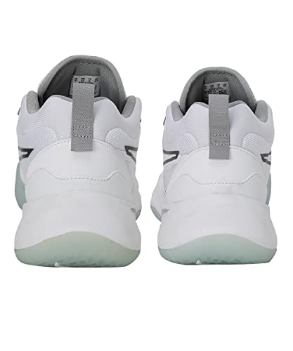 Image of Puma Playmaker Textile Mid Boot Lace Up Mens Casual Shoes