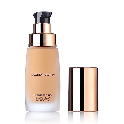 Image of FACESCANADA Ultime Pro Hd Runway Ready Foundation Olive Beige 05,Full,Matte,Liquid,All