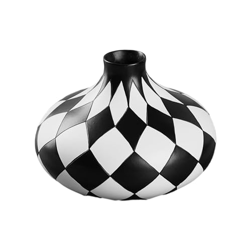 Rafforzamento della stanza sottile: con la sua capacità di fungere da accento decorativo compatto, questo vaso floreale porta sottile raffinatezza a qualsiasi ambiente, arricchendo scaffali e tavoli con la sua presenza mantenendo un profilo discreto perfetto per interni caldi o