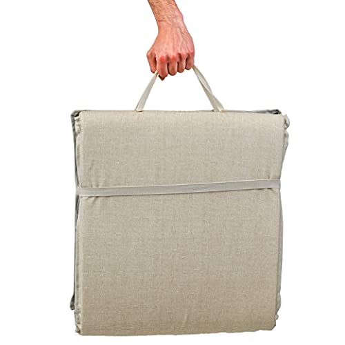 TECNOCUCI Materassino Prendisole Pieghevole - Facilmente Trasportabile - Diverse Colorazioni...