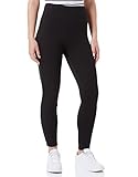 Vila Damen Vibe HW SU-FAV Leggings, Black, M