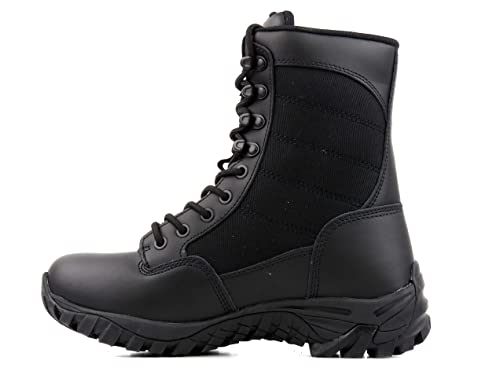 Vemont Herren Wanderstiefel mit Schnürung WATERPROOF, Schwarz, 39 Cover