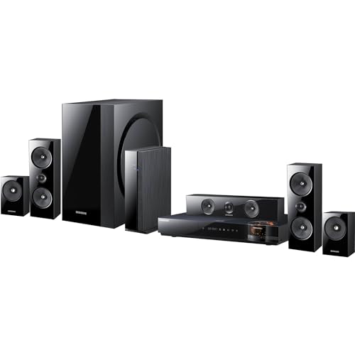 Samsung HT-E6500W 5.1 Channel 1000-Watt 3D Blu-Ray Home Theater System,Black