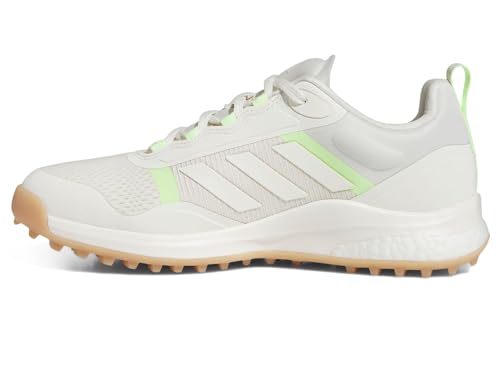 Image of adidas Womens Zoysia Spikeless Golf Sneakers Shoes - White