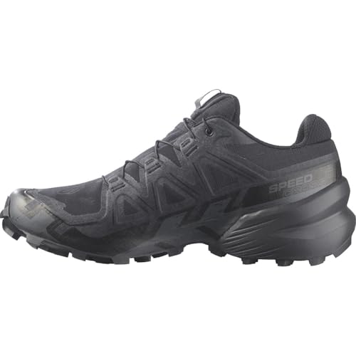 Salomon Speedcross 6 GTX 417386, Mens Running Shoes, Black, 44