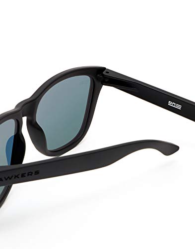 Image of Hawkers One Sunglasses for Men and Women - 100% UV400 Protection - Lightweight and Square Sunglasses