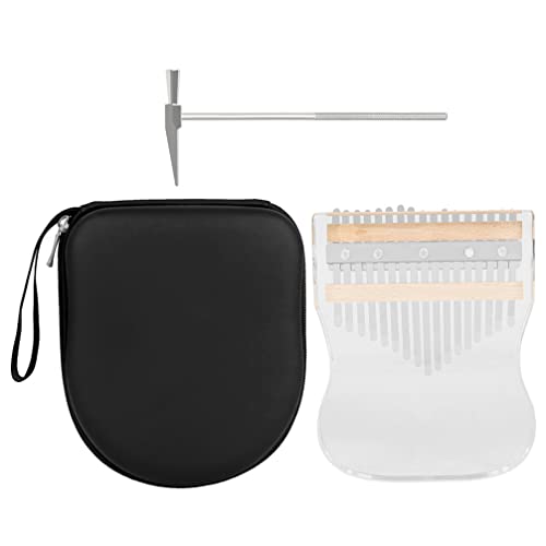 MILISTEN 1 Conjunto Polegar Brinquedo Mini Kalimba Percussão De Dedo Piano De Dedo Feito à Mão Instr