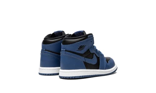 Jordan Toddler Air 1 Retro High TD AQ2665 404 Dark Marina Blue - Size 3C2