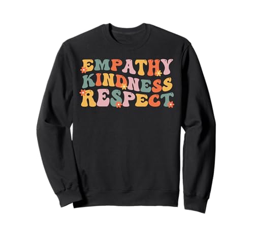 Empathy Kindness Respect Retro Wavy Hippie �g���[�i�[