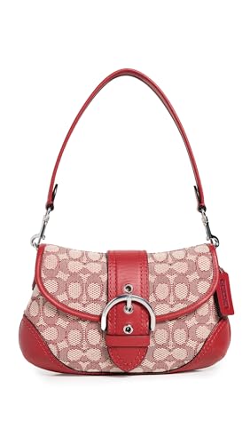 Coach Women's SOHO Bag, Ruby Ivory, One Size