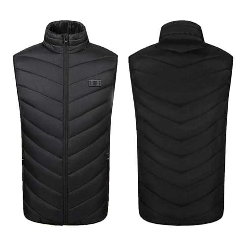 Gilet chauffant homme pour activités en plein air et randonnée hivernale