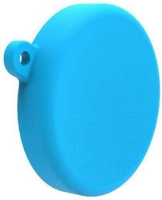 Image of Careflection Silicone case + Silicon Lens Cap Protective Sleeve for DJI Osmo Action 3 / DJI Action 4 Camera Protector Guard Protection Cover (Shock,Water Proof) - 5 Year Warrantied (Blue)