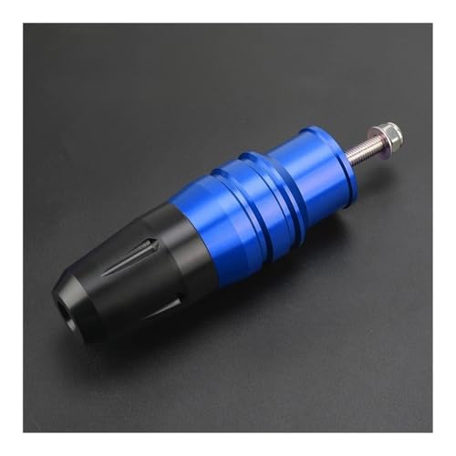 Eviter les rayures de pot avec la protection d'échappement pour PCX160 bleu