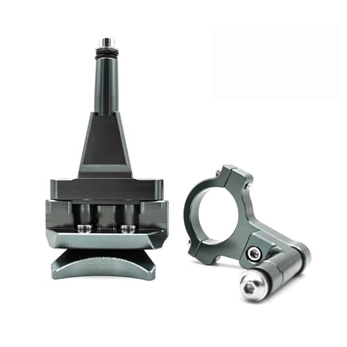 Stabilisateur d'amortisseur de direction moto en alu CNC pour Kawasaki Ninja 400