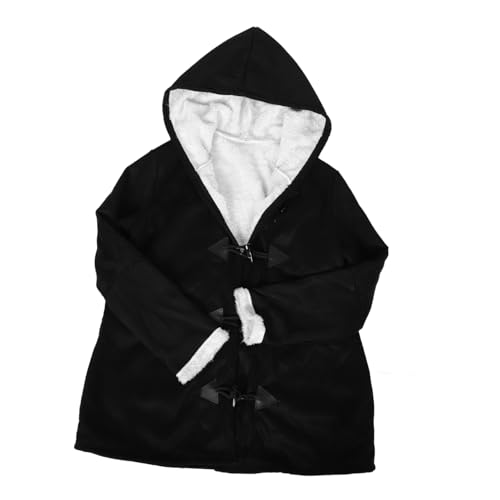 Boutons en corne et fermeture chic pour cette veste polaire femme Abaodam