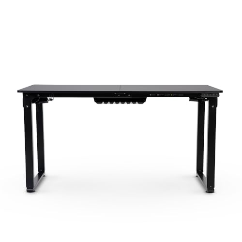 Mesa com Regulagem de Altura DT3 F40;Memória para dois níveis de altura; Suporte para headset;Organi
