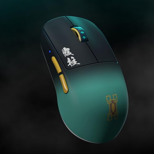 Image of Pulsar Gaming Gears [Pulsar x Demon Slayer X2H Mini Wireless Gaming Mouse, Ultra Lightweight Collectible Mouse, Symmetrical PC Mac Computer Mice, Optical Switch, 2.4 Ghz 1 ms (Superglide Included)