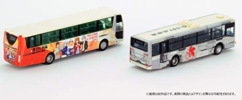 The Bus Collection Basukore Odakyu Hakone Expressbus Evangelion Wrapping 4ex - Bild 2 von 2